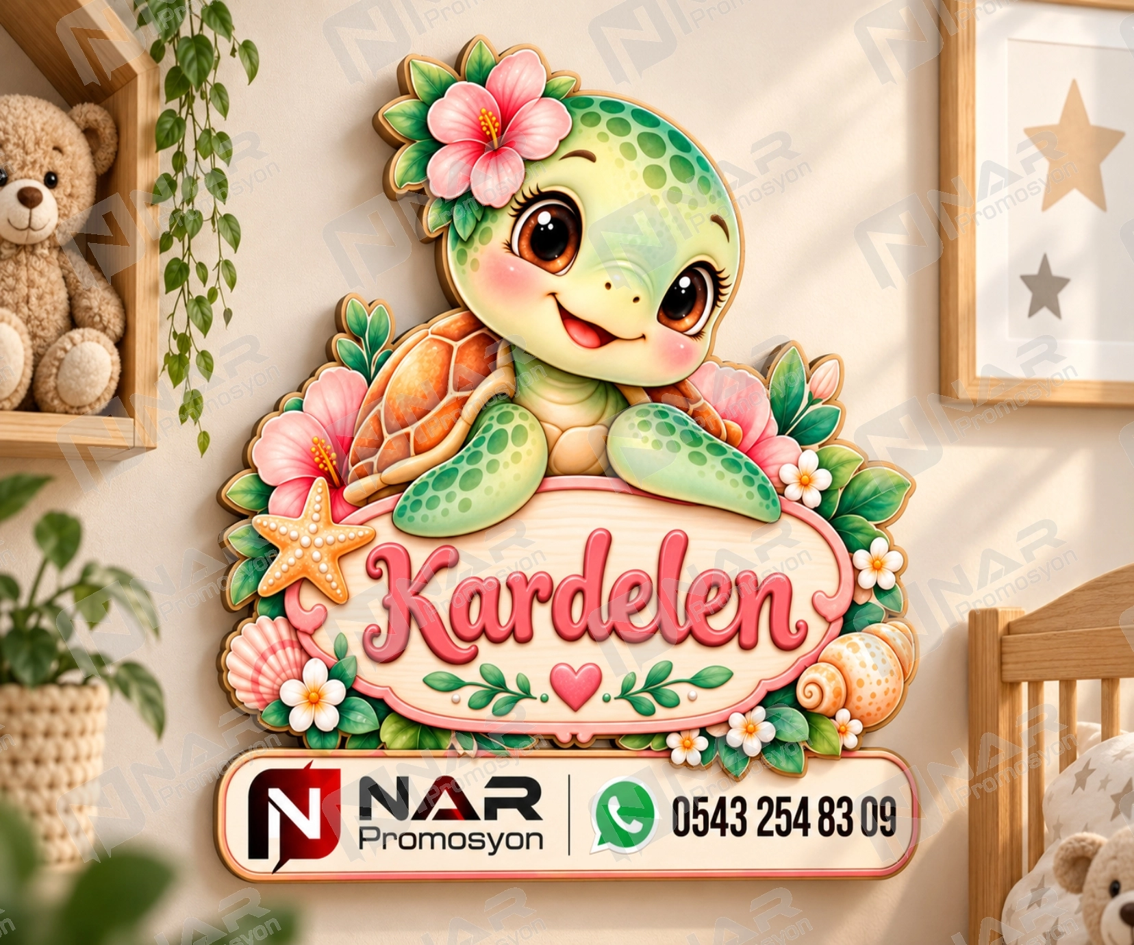 Ahşap Kapı Süsü