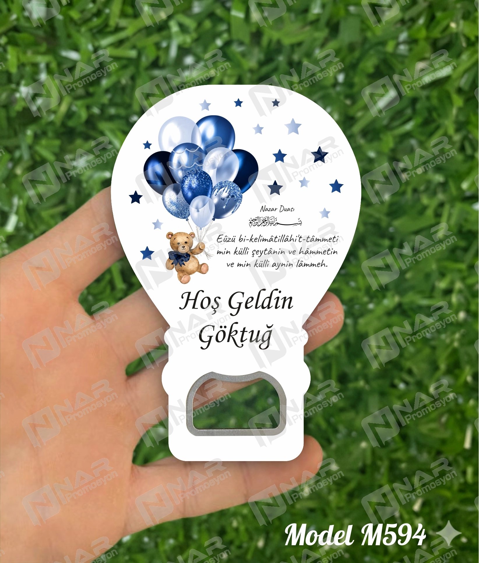 Balon Açacak Magnet 