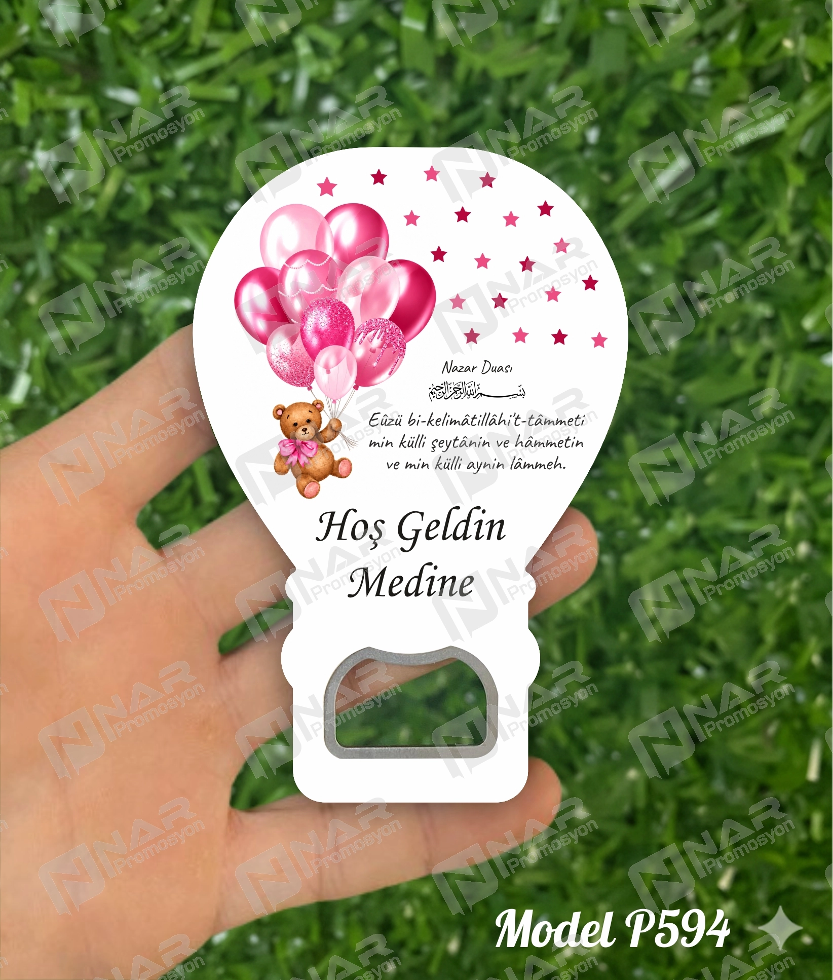 Balon Açacak Magnet 