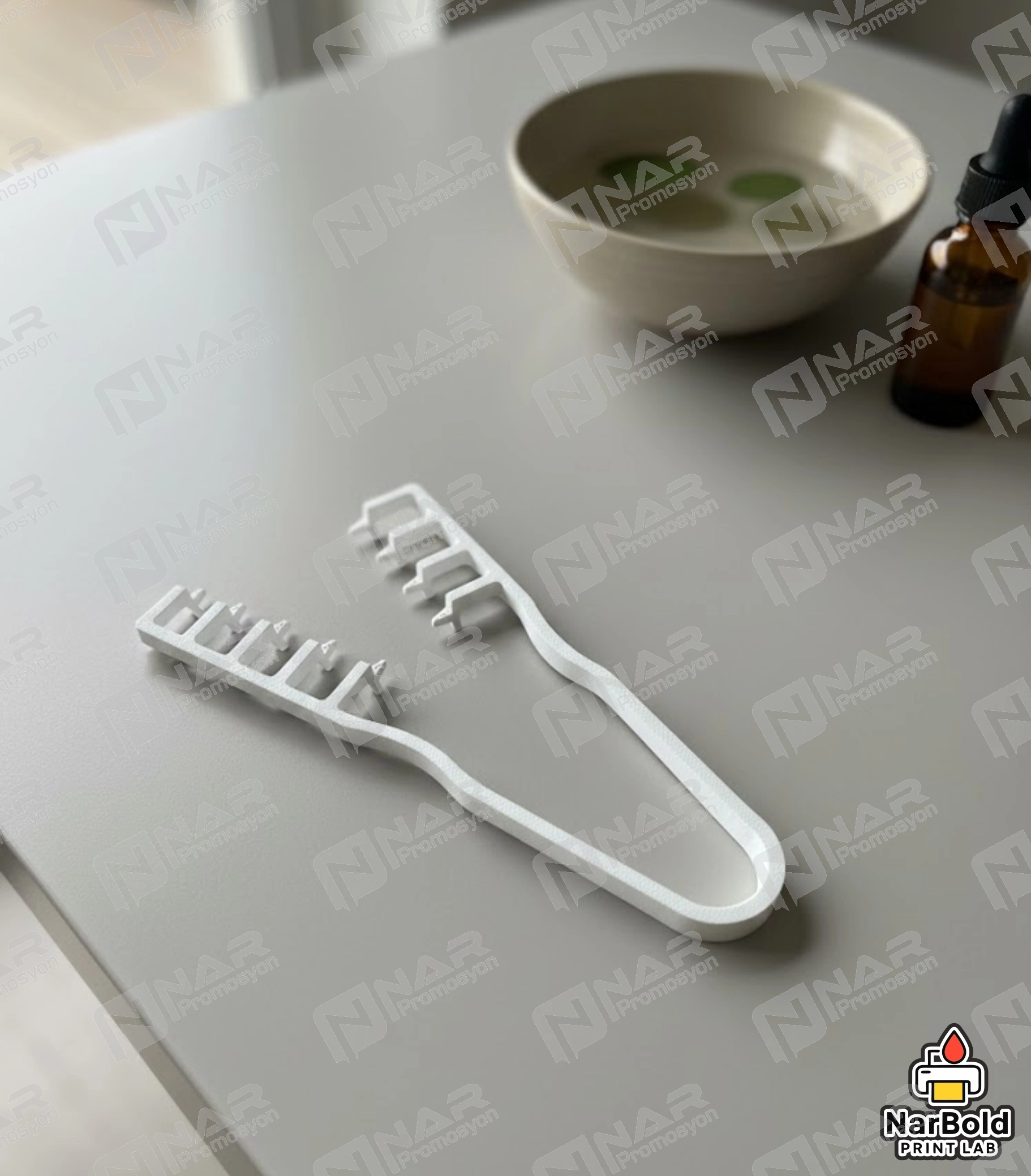 Mucizevi French Crop Düz Saç Şekillendirme Tarağı - Nar Pro