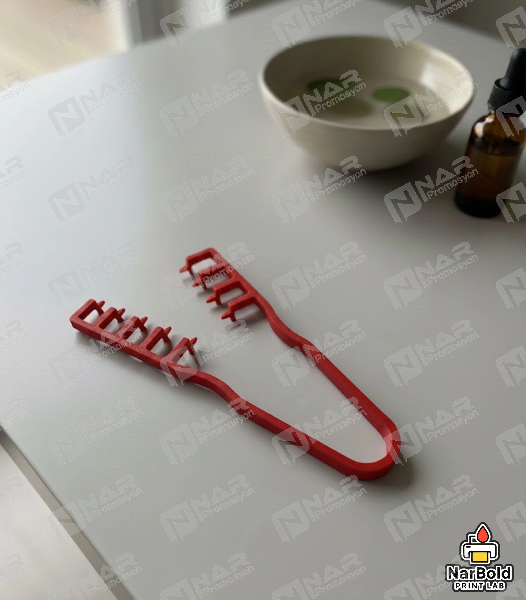 Mucizevi French Crop Düz Saç Şekillendirme Tarağı - Nar Pro