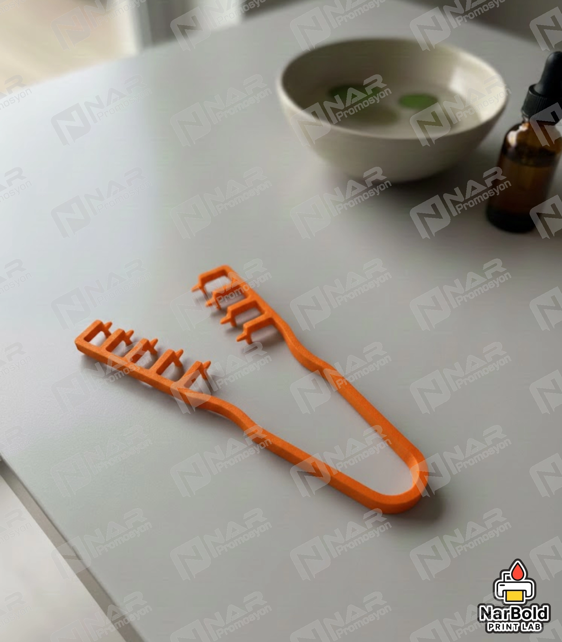 Mucizevi French Crop Düz Saç Şekillendirme Tarağı - Nar Pro