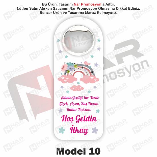 Doğum Günü Dik Açacak Magnet - Özel Gün Sünnet, Nişan, Söz, Kına, Mevlid Hediyelik Magnetler