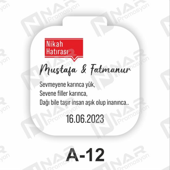 Baskılı Cep Aynası - Özel Gün Sünnet, Nişan, Söz, Kına, Mevlid Hediyelik