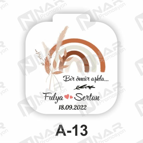 Baskılı Cep Aynası - Özel Gün Sünnet, Nişan, Söz, Kına, Mevlid Hediyelik