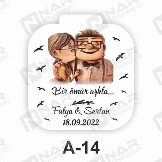 Baskılı Cep Aynası - Özel Gün Sünnet, Nişan, Söz, Kına, Mevlid Hediyelik