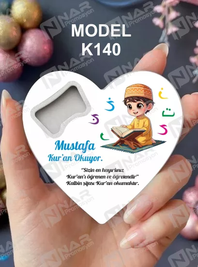 Doğum Günü Kalp Açacak Magnet | Bebek, Sünnet, Söz, Nişan, Düğün Hediyelik Magnet