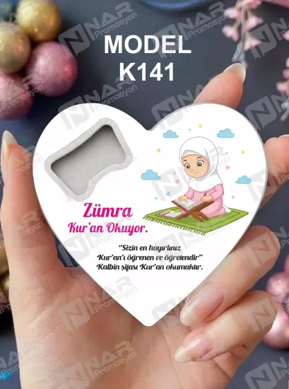 Doğum Günü Kalp Açacak Magnet | Bebek, Sünnet, Söz, Nişan, Düğün Hediyelik Magnet