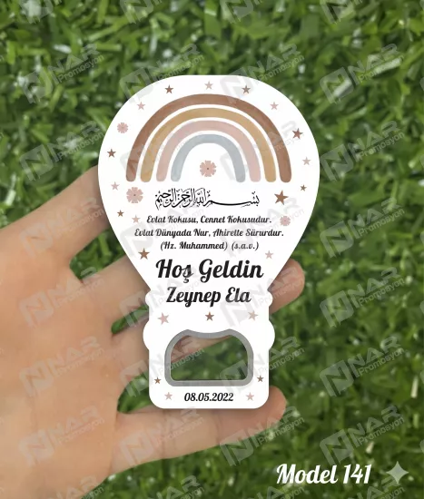 Doğum Günü Açacak Magnet - Özel Gün Sünnet, Nişan, Söz, Kına, Mevlid Hediyelik Magnetler
