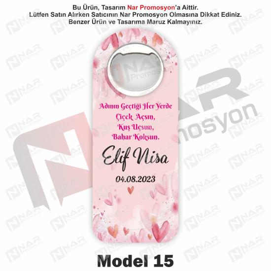 Doğum Günü Dik Açacak Magnet - Özel Gün Sünnet, Nişan, Söz, Kına, Mevlid Hediyelik Magnetler