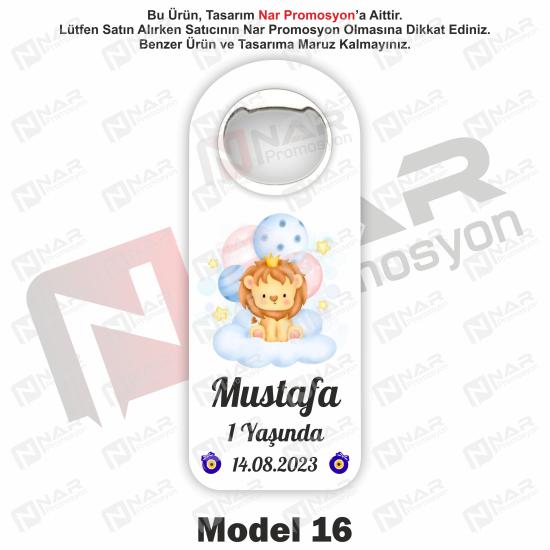 Doğum Günü Dik Açacak Magnet - Özel Gün Sünnet, Nişan, Söz, Kına, Mevlid Hediyelik Magnetler