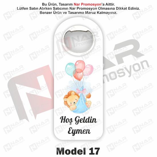 Doğum Günü Dik Açacak Magnet - Özel Gün Sünnet, Nişan, Söz, Kına, Mevlid Hediyelik Magnetler