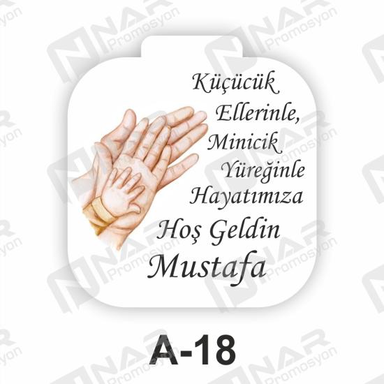Baskılı Cep Aynası - Özel Gün Sünnet, Nişan, Söz, Kına, Mevlid Hediyelik