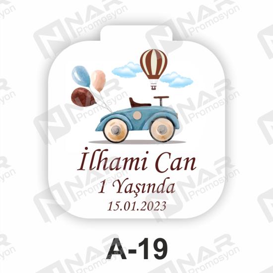 Baskılı Cep Aynası - Özel Gün Sünnet, Nişan, Söz, Kına, Mevlid Hediyelik