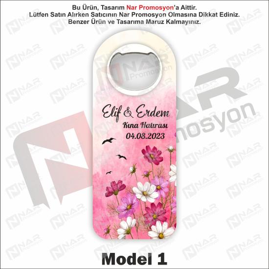 Doğum Günü Dik Açacak Magnet - Özel Gün Sünnet, Nişan, Söz, Kına, Mevlid Hediyelik Magnetler