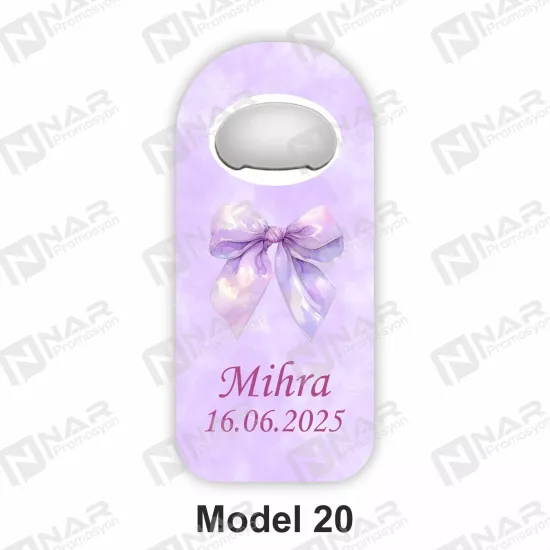 Doğum Günü Dik Açacak Magnet - Özel Gün Sünnet, Nişan, Söz, Kına, Mevlid Hediyelik Magnetler