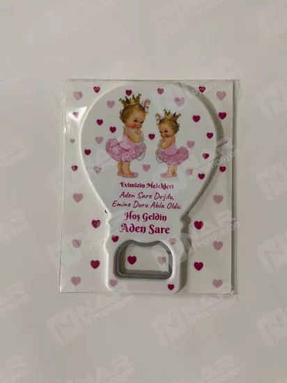 Doğum Günü Açacak Magnet - Özel Gün Sünnet, Nişan, Söz, Kına, Mevlid Hediyelik Magnetler