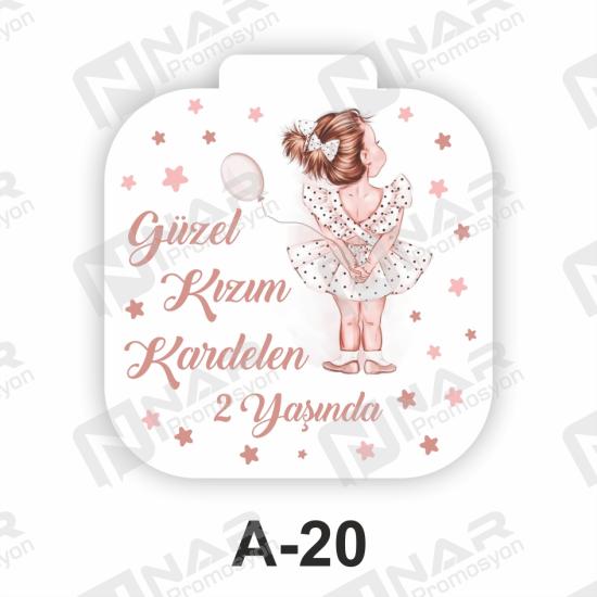 Baskılı Cep Aynası - Özel Gün Sünnet, Nişan, Söz, Kına, Mevlid Hediyelik