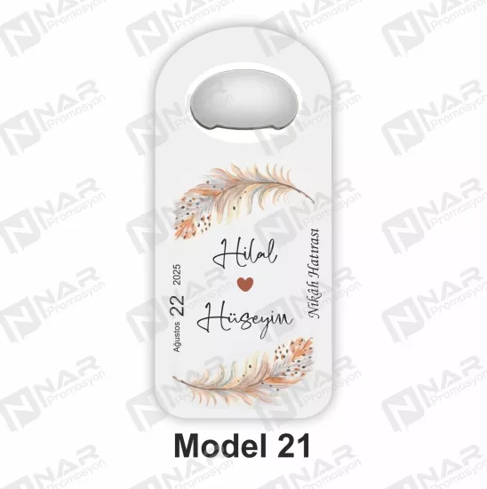 Doğum Günü Dik Açacak Magnet - Özel Gün Sünnet, Nişan, Söz, Kına, Mevlid Hediyelik Magnetler