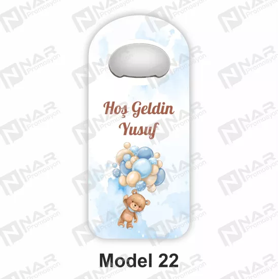 Doğum Günü Dik Açacak Magnet - Özel Gün Sünnet, Nişan, Söz, Kına, Mevlid Hediyelik Magnetler