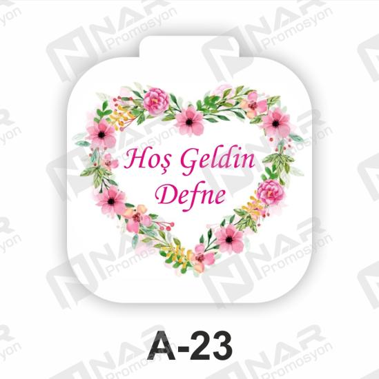 Baskılı Cep Aynası - Özel Gün Sünnet, Nişan, Söz, Kına, Mevlid Hediyelik