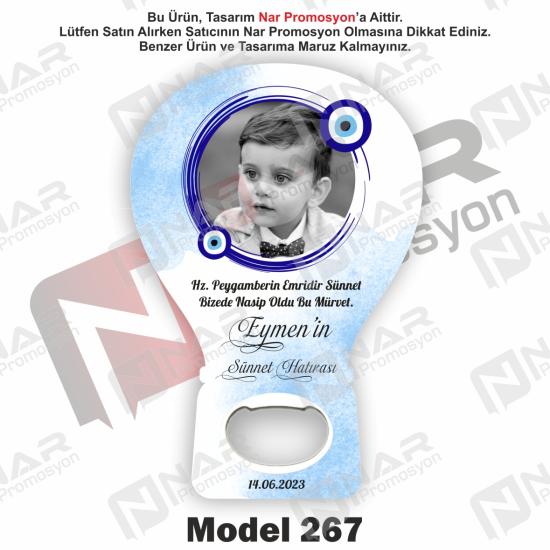 Doğum Günü Açacak Magnet - Özel Gün Sünnet, Nişan, Söz, Kına, Mevlid Hediyelik Magnetler