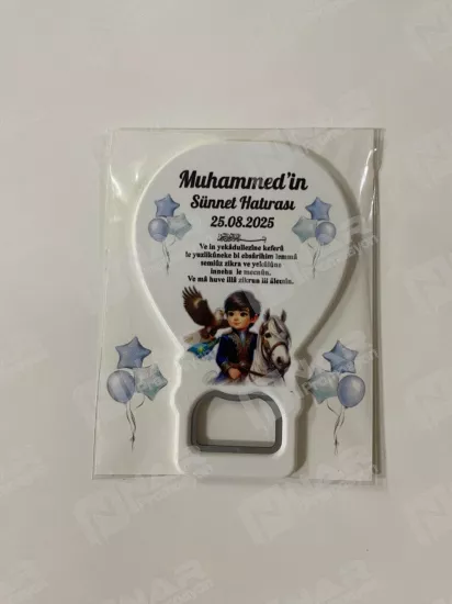 Doğum Günü Açacak Magnet - Özel Gün Sünnet, Nişan, Söz, Kına, Mevlid Hediyelik Magnetler