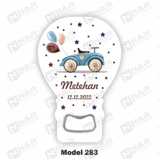 Doğum Günü Açacak Magnet - Özel Gün Sünnet, Nişan, Söz, Kına, Mevlid Hediyelik Magnetler