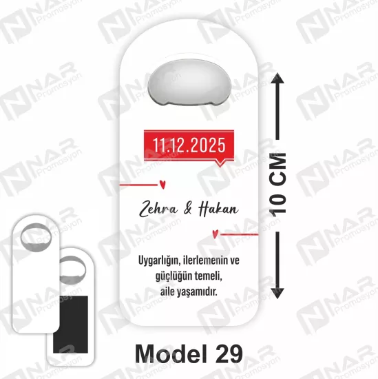 Doğum Günü Dik Açacak Magnet - Özel Gün Sünnet, Nişan, Söz, Kına, Mevlid Hediyelik Magnetler