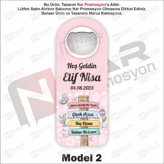 Doğum Günü Dik Açacak Magnet - Özel Gün Sünnet, Nişan, Söz, Kına, Mevlid Hediyelik Magnetler