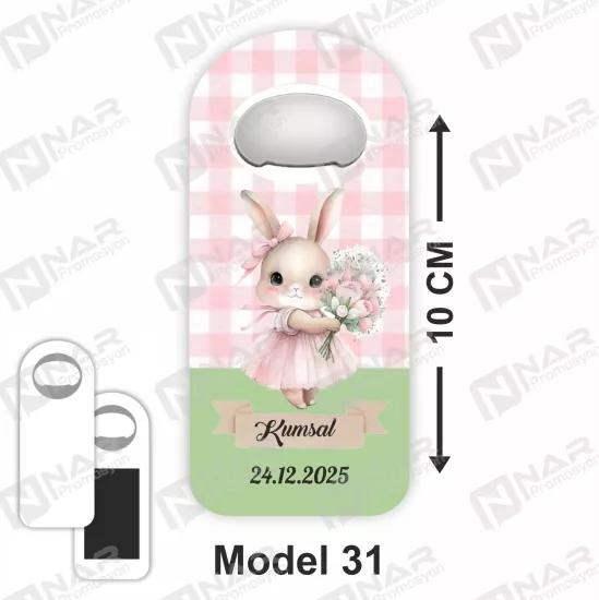 Doğum Günü Dik Açacak Magnet - Özel Gün Sünnet, Nişan, Söz, Kına, Mevlid Hediyelik Magnetler