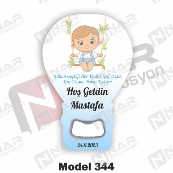 Doğum Günü Açacak Magnet - Özel Gün Sünnet, Nişan, Söz, Kına, Mevlid Hediyelik Magnetler