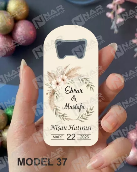 Doğum Günü Dik Açacak Magnet - Özel Gün Sünnet, Nişan, Söz, Kına, Mevlid Hediyelik Magnetler