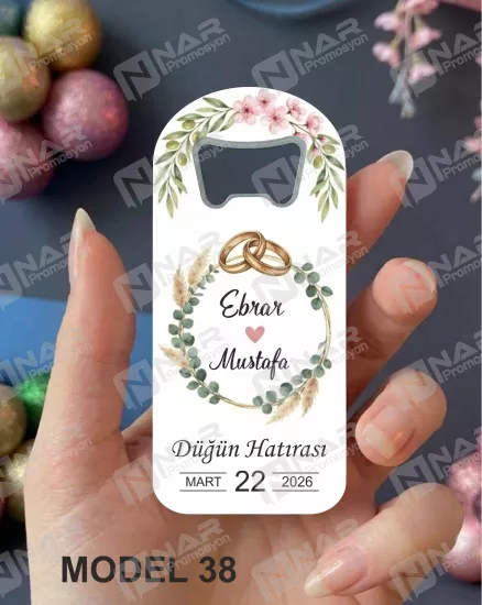 Doğum Günü Dik Açacak Magnet - Özel Gün Sünnet, Nişan, Söz, Kına, Mevlid Hediyelik Magnetler