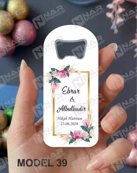 Doğum Günü Dik, Uzun Açacak Magnet | Bebek, Sünnet, Söz, Nişan, Düğün Hediyelik Magnet