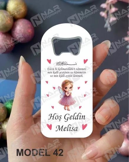 Doğum Günü Dik, Uzun Açacak Magnet | Bebek, Sünnet, Söz, Nişan, Düğün Hediyelik Magnet