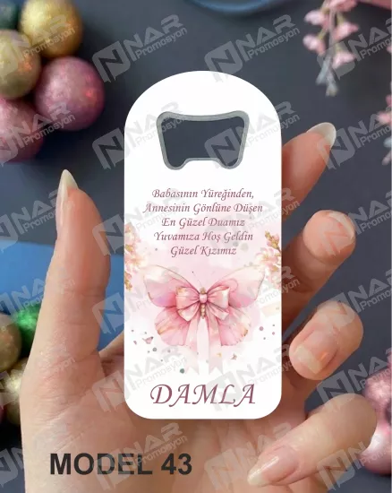 Doğum Günü Dik, Uzun Açacak Magnet | Bebek, Sünnet, Söz, Nişan, Düğün Hediyelik Magnet