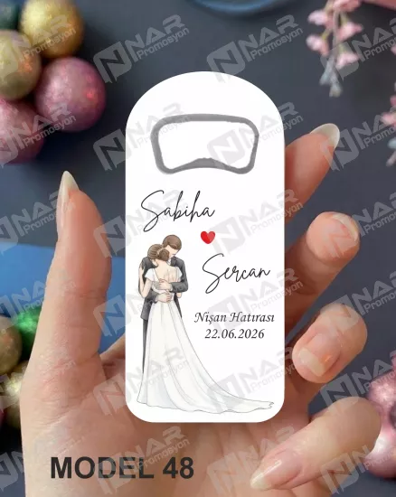 Doğum Günü Dik, Uzun Açacak Magnet | Bebek, Sünnet, Söz, Nişan, Düğün Hediyelik Magnet