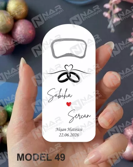 Doğum Günü Dik, Uzun Açacak Magnet | Bebek, Sünnet, Söz, Nişan, Düğün Hediyelik Magnet