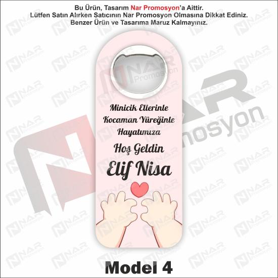 Doğum Günü Dik Açacak Magnet - Özel Gün Sünnet, Nişan, Söz, Kına, Mevlid Hediyelik Magnetler