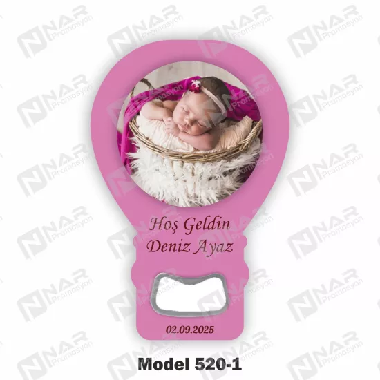 Doğum Günü Açacak Magnet - Özel Gün Sünnet, Nişan, Söz, Kına, Mevlid Hediyelik Magnetler