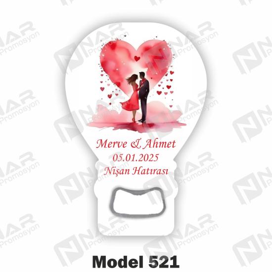 Doğum Günü Açacak Magnet - Özel Gün Sünnet, Nişan, Söz, Kına, Mevlid Hediyelik Magnetler