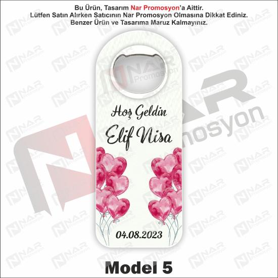 Doğum Günü Dik Açacak Magnet - Özel Gün Sünnet, Nişan, Söz, Kına, Mevlid Hediyelik Magnetler