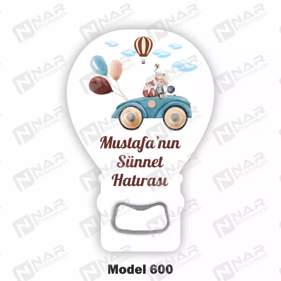 Doğum Günü Açacak Magnet - Özel Gün Sünnet, Nişan, Söz, Kına, Mevlid Hediyelik Magnetler