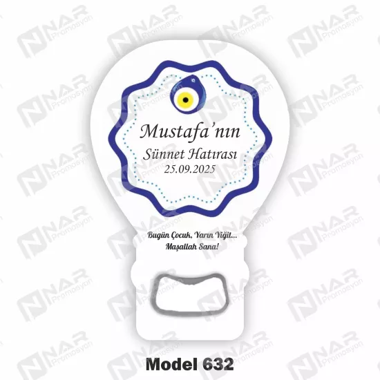 Doğum Günü Açacak Magnet - Özel Gün Sünnet, Nişan, Söz, Kına, Mevlid Hediyelik Magnetler