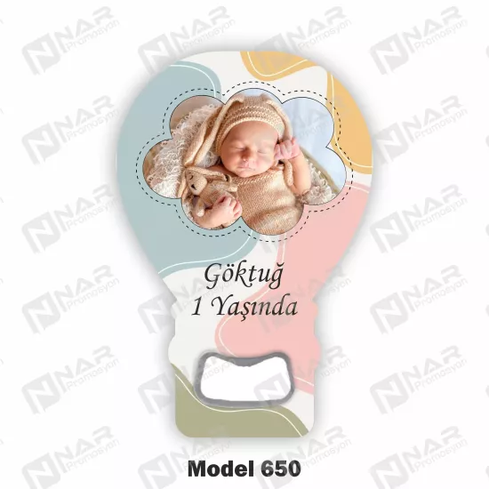 Doğum Günü Açacak Magnet - Özel Gün Sünnet, Nişan, Söz, Kına, Mevlid Hediyelik Magnetler