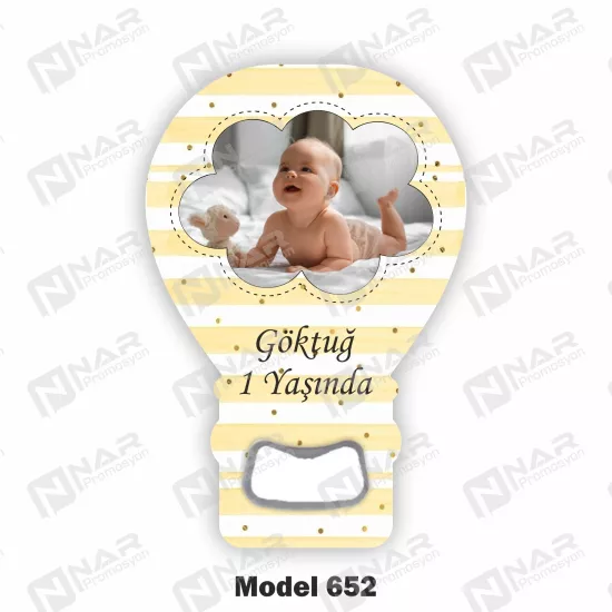 Doğum Günü Açacak Magnet - Özel Gün Sünnet, Nişan, Söz, Kına, Mevlid Hediyelik Magnetler