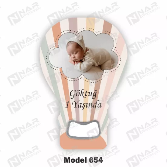 Doğum Günü Açacak Magnet - Özel Gün Sünnet, Nişan, Söz, Kına, Mevlid Hediyelik Magnetler