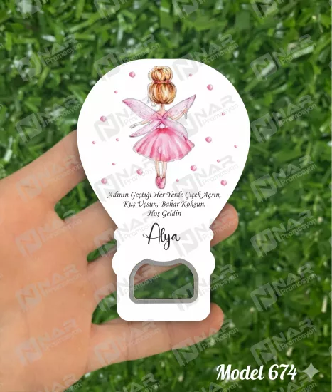 Doğum Günü Açacak Magnet - Özel Gün Sünnet, Nişan, Söz, Kına, Mevlid Hediyelik Magnetler