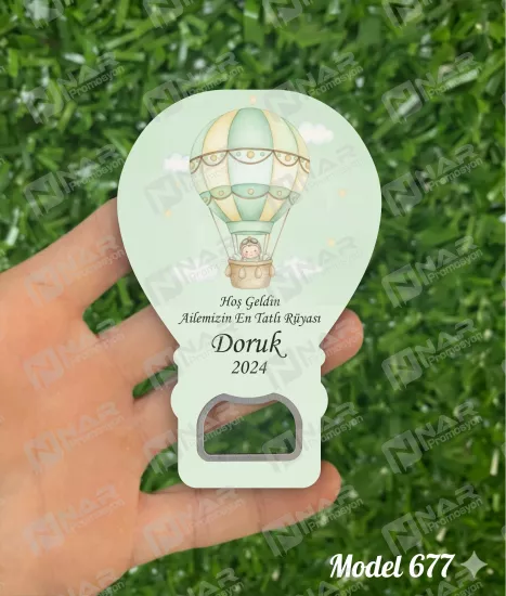 Doğum Günü Açacak Magnet - Özel Gün Sünnet, Nişan, Söz, Kına, Mevlid Hediyelik Magnetler